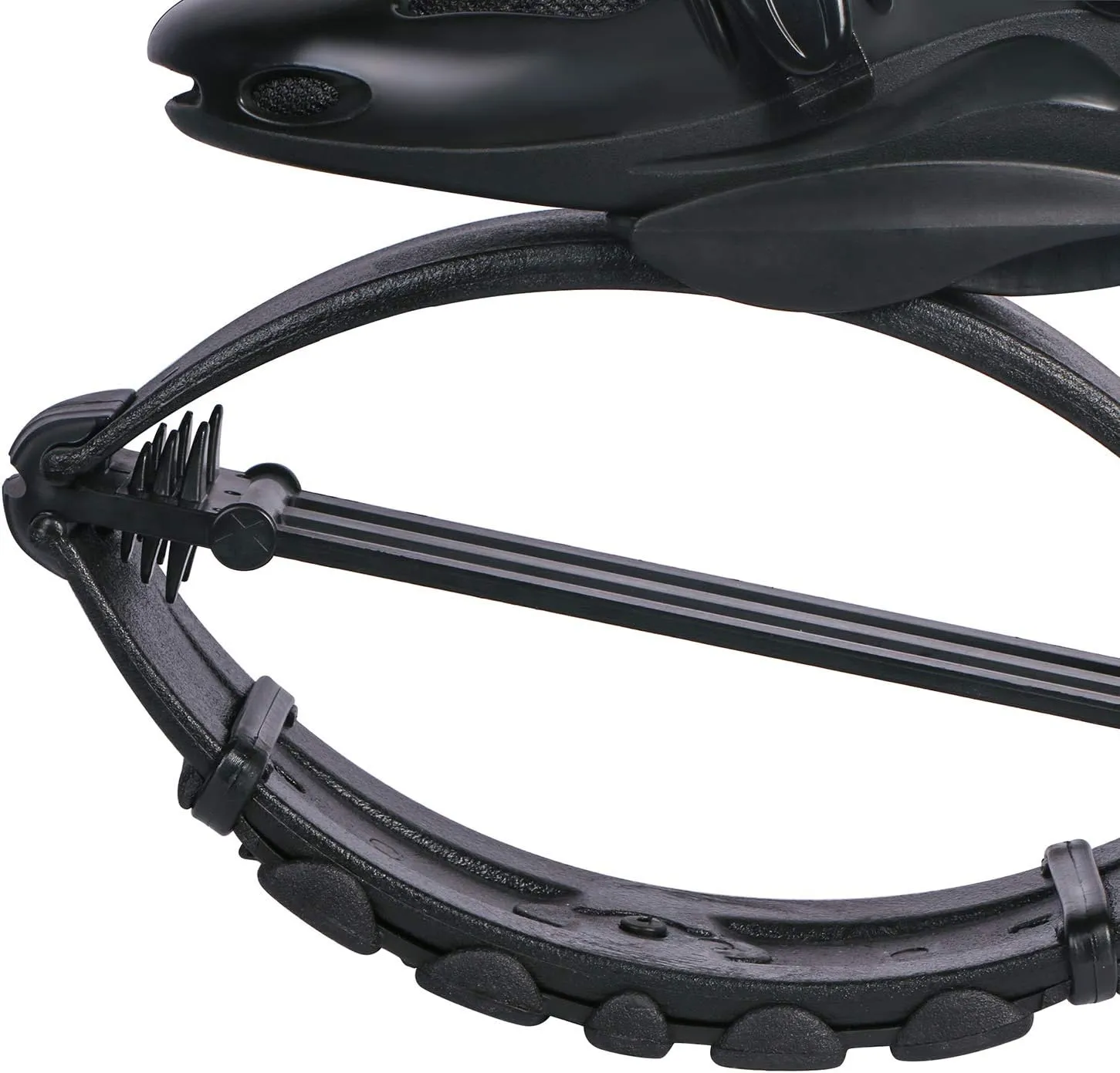 Joyfay Jump Shoes for Fitness and Workout - Comfortable and Stylish Design - Premium Durable Materials - Unisex Design(Medium, All Black)