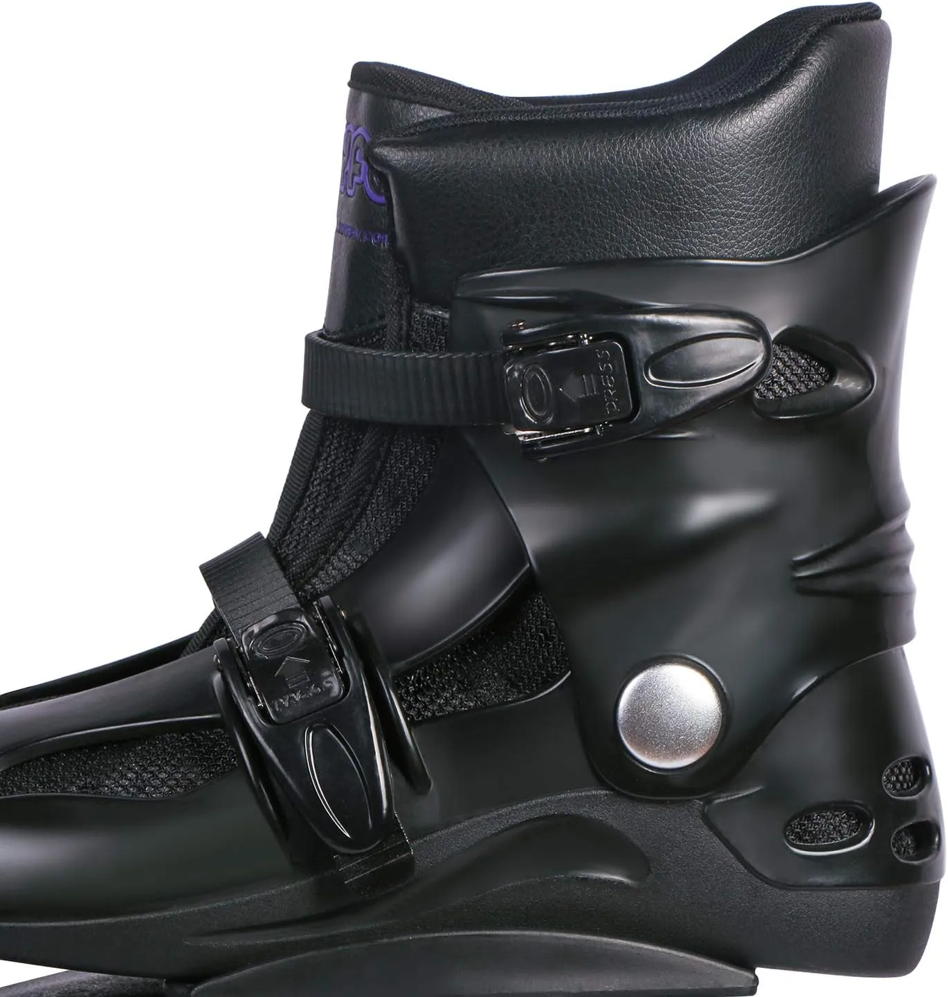 Joyfay Jump Shoes for Fitness and Workout - Comfortable and Stylish Design - Premium Durable Materials - Unisex Design(Medium, All Black)