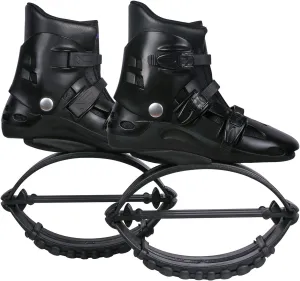 Joyfay Jump Shoes for Fitness and Workout - Comfortable and Stylish Design - Premium Durable Materials - Unisex Design(Medium, All Black)