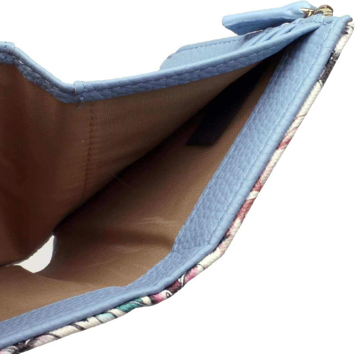 Julia Buxton Beautiful Nature Vegan Leather Medium Trifold
