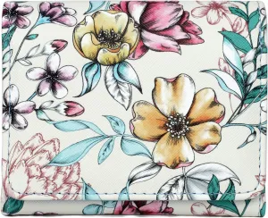 Julia Buxton Beautiful Nature Vegan Leather Medium Trifold