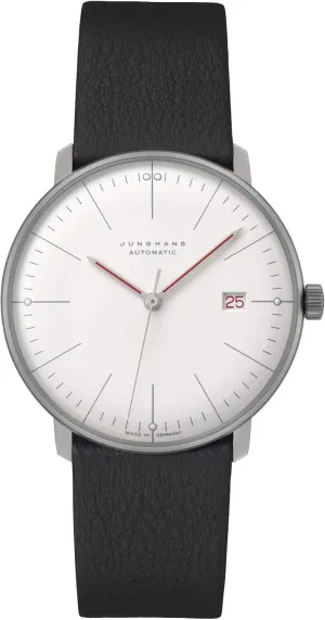 Junghans Max Bill Automatic Bauhaus Sapphire Crystal 027/4009.02