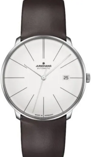 JUNGHANS Men's Watch 027/4152.00, Strap