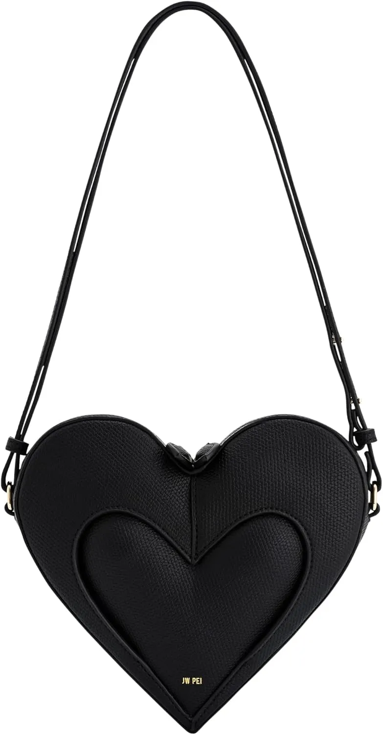 JW PEI Women's Francisca Heart Shaped Crossbody Bag