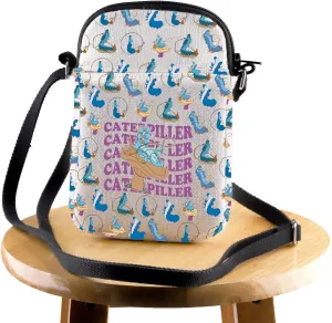 JYTAPP Cartoon Caterpillar Merchandise Cartoon Cartoon Movie Crossbody Purse Bag Caterpillar Lover Gift