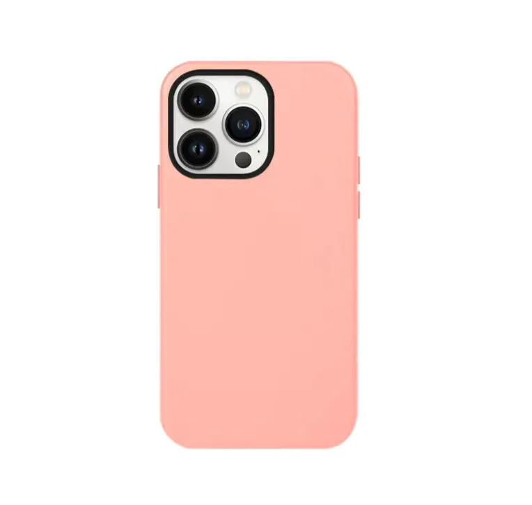 K-doo iPhone 13 Pro Max Leather Case Back Cover