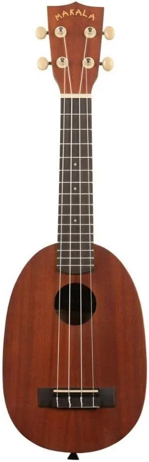 Kala KA-MK-P Makala Pineapple-Style Soprano Ukulele