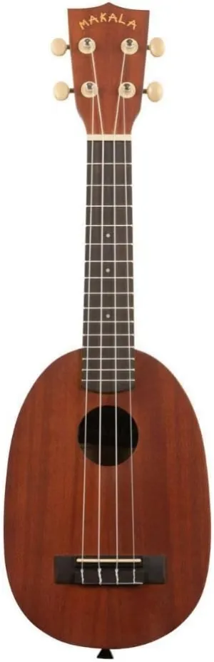 Kala KA-MK-P Makala Pineapple-Style Soprano Ukulele