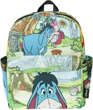 KBNL Eeyore 12inch Deluxe Oversize Print Daypack A21326 Medium