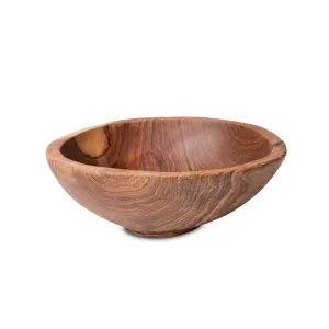Kenyan Olive Wood Bowl - 6"