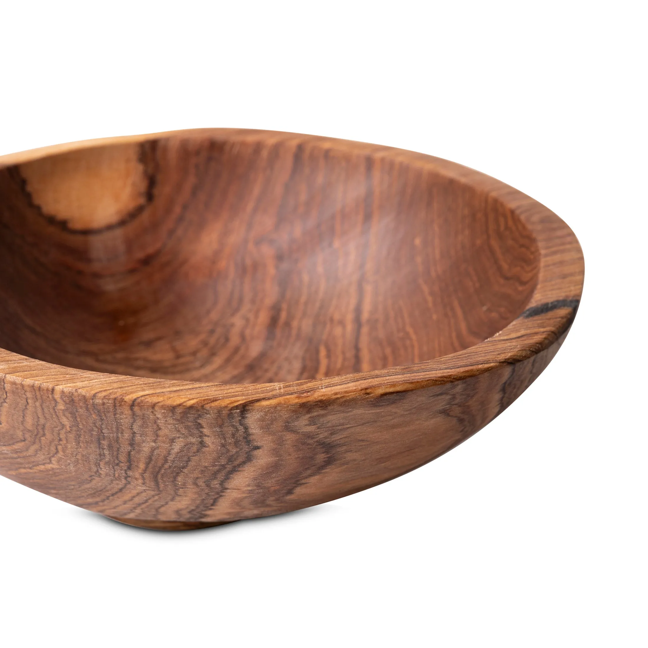Kenyan Olive Wood Bowl - 6"