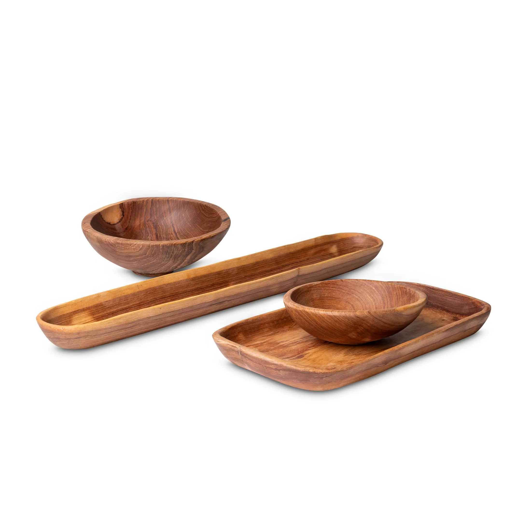 Kenyan Olive Wood Tray