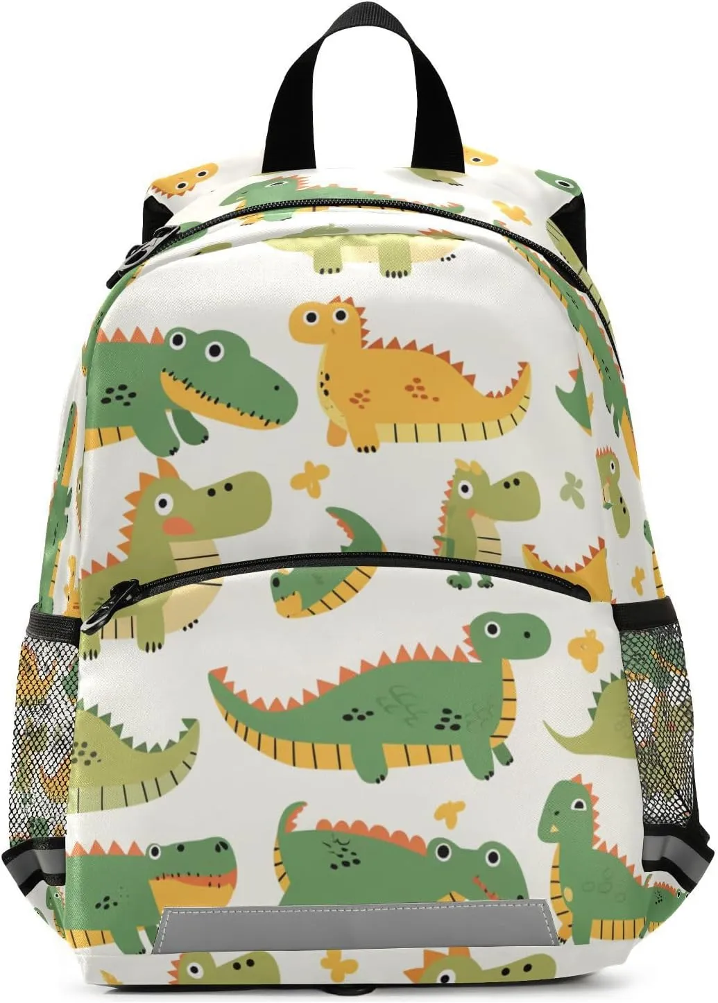 Kids Backpack for Preschool Mini Water Resistant Bookbag Travel Outdoor Daypack, Cute Cartoon Crocodile Alligator