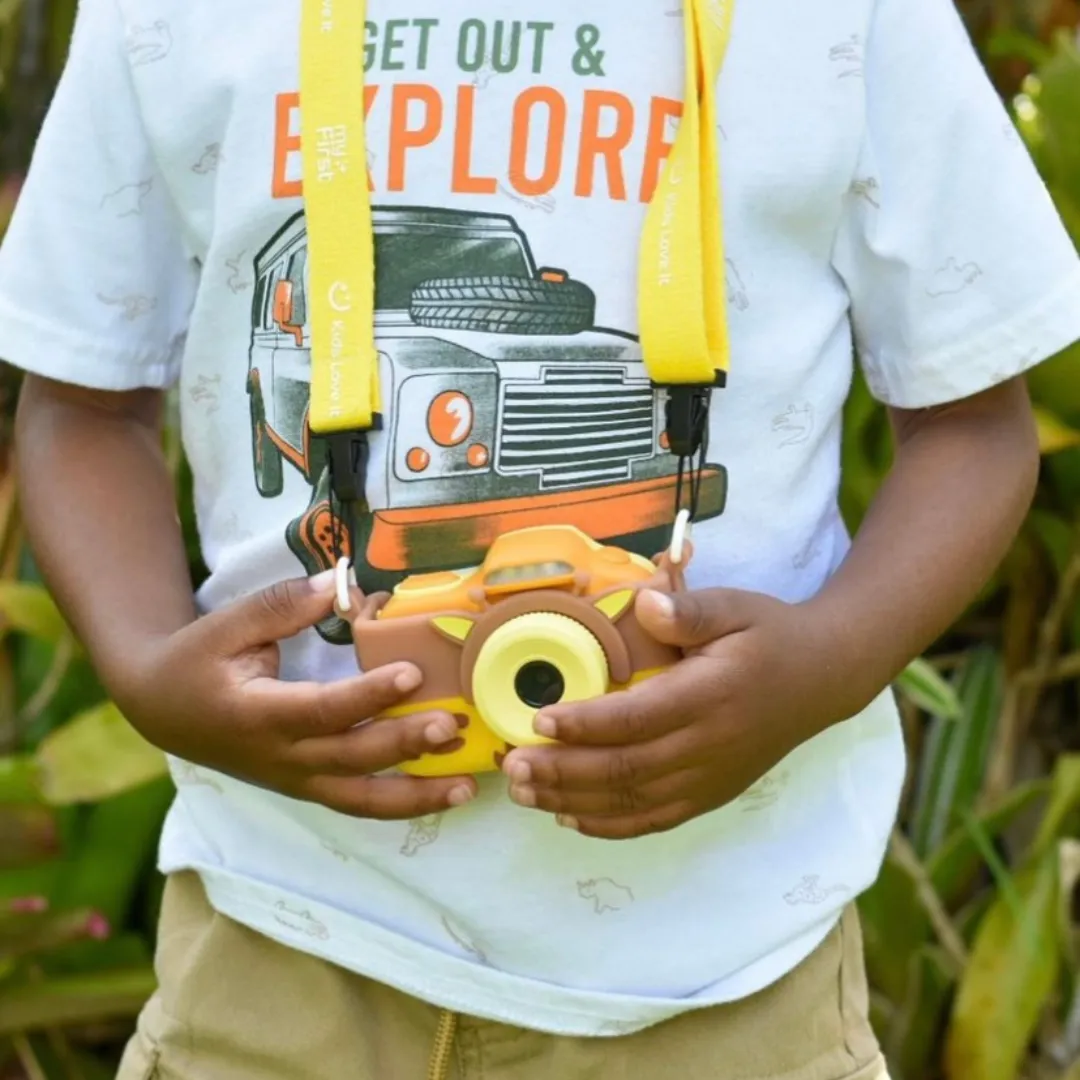 Kid's HD Digital Camera | Shockproof Case| myFirst Camera 3