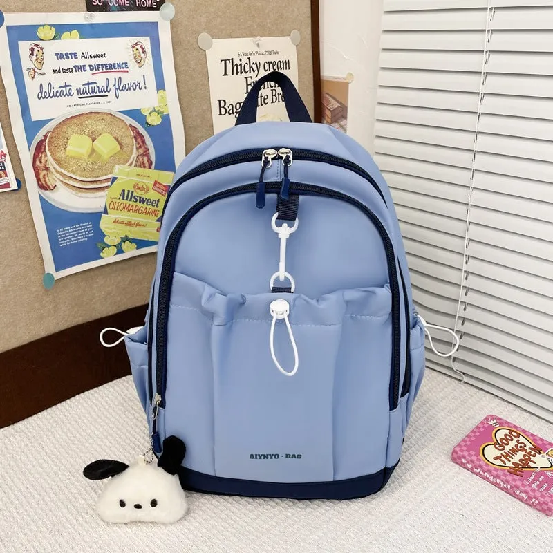 Kids’ Schoolbag with Spine Support – Grade 1–3 Backpack