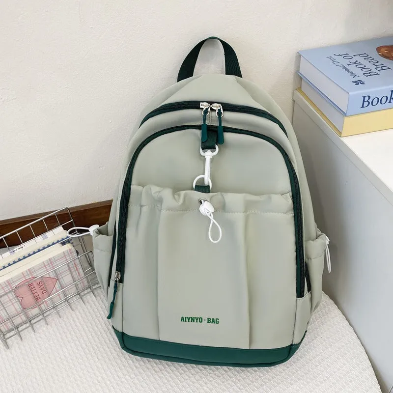 Kids’ Schoolbag with Spine Support – Grade 1–3 Backpack