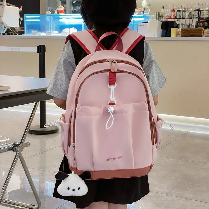 Kids’ Schoolbag with Spine Support – Grade 1–3 Backpack
