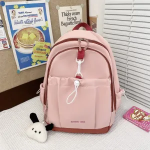 Kids’ Schoolbag with Spine Support – Grade 1–3 Backpack