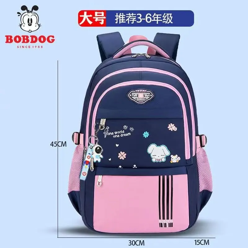 Kids’ Space-Themed School Backpack – Large-Capacity