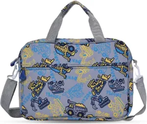 Kids Tablet Bag for Boy Girl Dinosaur Tablet Sleeve Carrying Case with Handle Shoulder Strap 13 inch Tablet Travel Bag