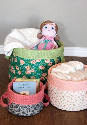Knot and Thread Design - Olivia's Baskets