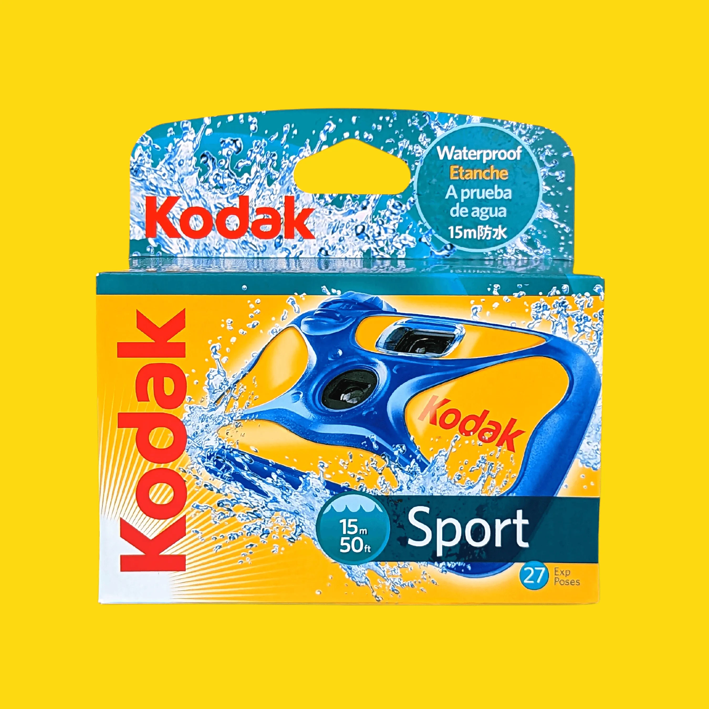 Kodak Sport Colour 35mm Disposable Film Camera