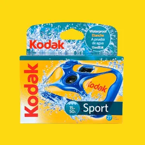 Kodak Sport Colour 35mm Disposable Film Camera