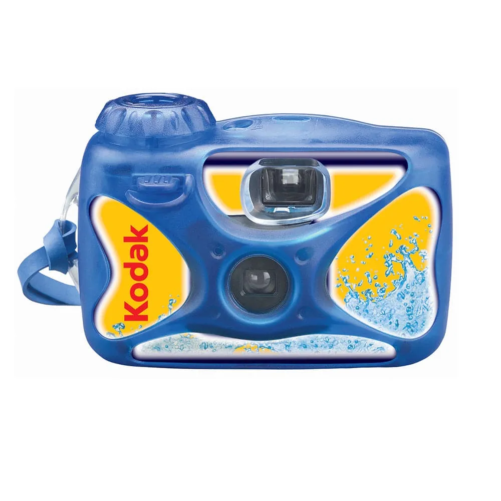 Kodak Sport Waterproof Single Use 35mm Film Camera (27 Exposures)