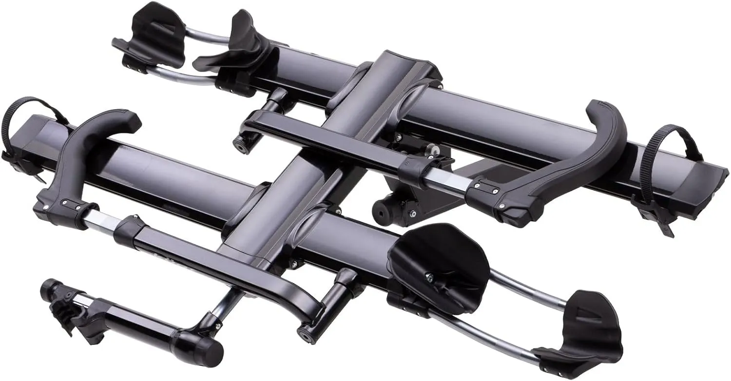 KUAT NV 2.0-1.25" - 2-Bike Hitch Rack | Robust 2-Bike Rack with Trail Doc for Riders & Cyclists | Rugged All-Metal Construction | E-Bike Compatible | Easy Installation | Built for The Long Haul