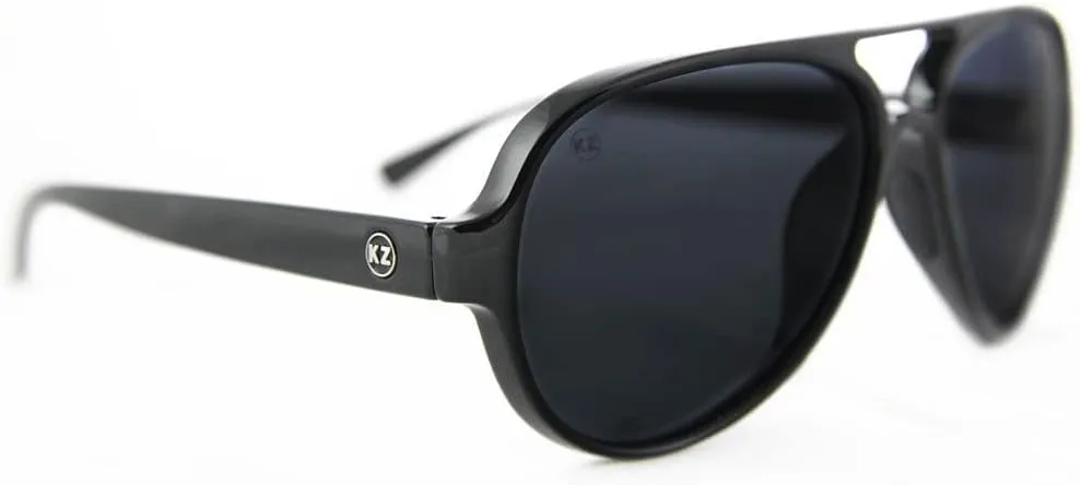 KZ Gear - Gibbs FLOATING SUNGLASSES - Aviator Frame - Polarized 100% UV Protection