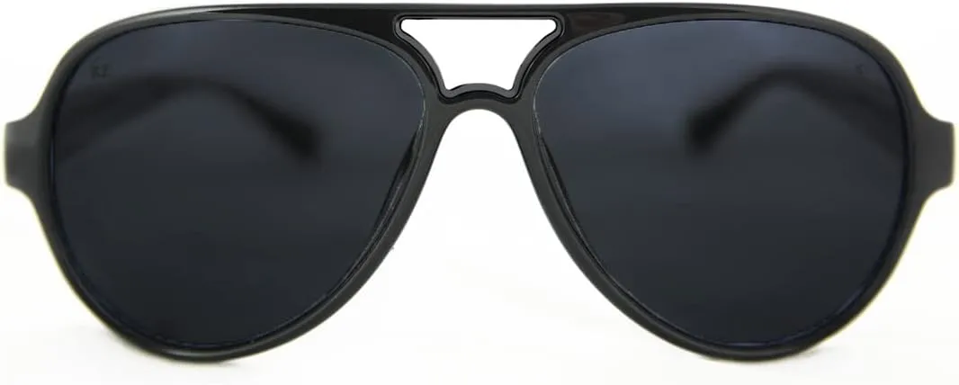 KZ Gear - Gibbs FLOATING SUNGLASSES - Aviator Frame - Polarized 100% UV Protection