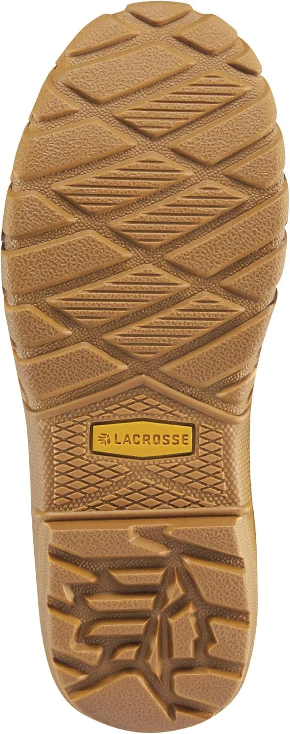 LaCrosse Women's Aero Timber Top Zip 6" Shearling Waterproof Outdoor Boot