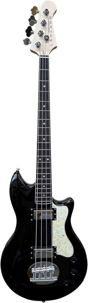 Lakland Skyline Hollowbody-30 Bass Guitar - Black