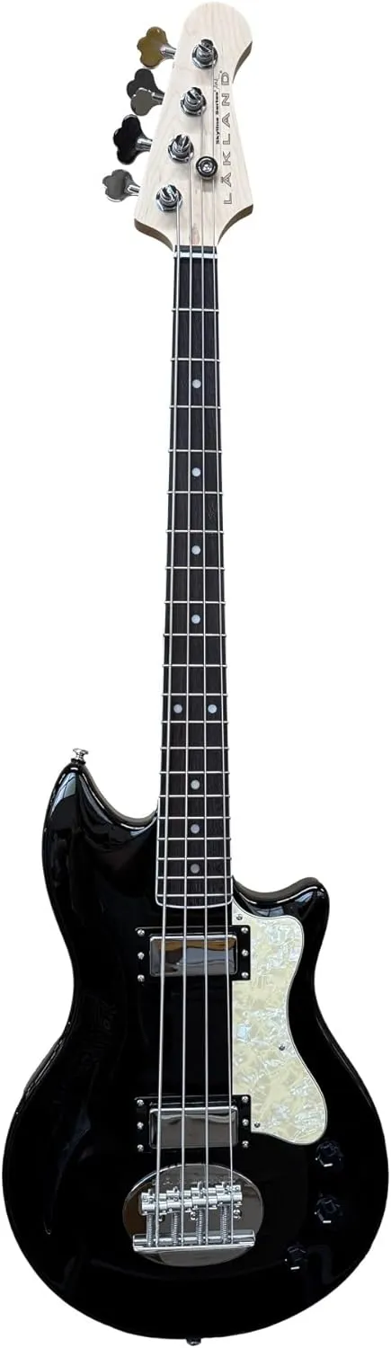 Lakland Skyline Hollowbody-30 Bass Guitar - Black