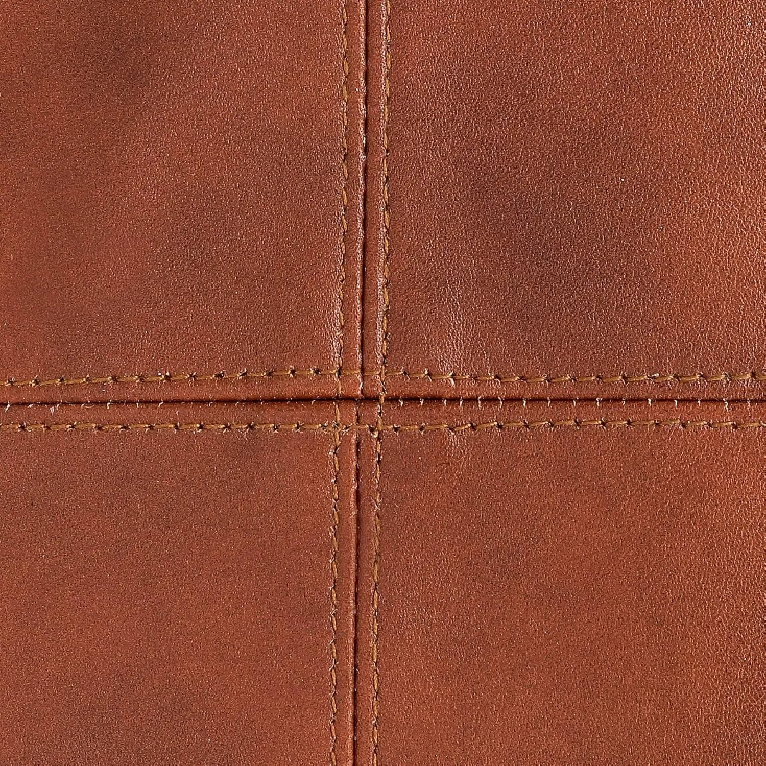 Lambskin Leather Rectangle Pillow Cover - Sofa Cushion Case - Decorative Throw Covers for Living Room & Bedroom (16X24 Inch, Tan Antique Box Pack of 2)