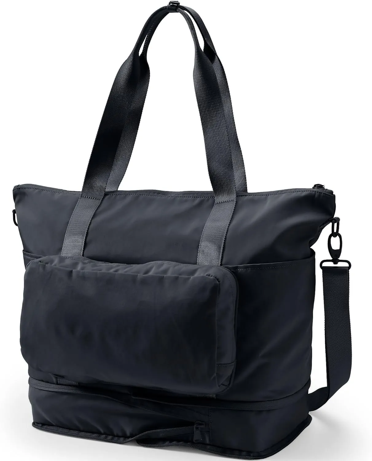 Lands' End Travel Carry On Luggage Tote Bag