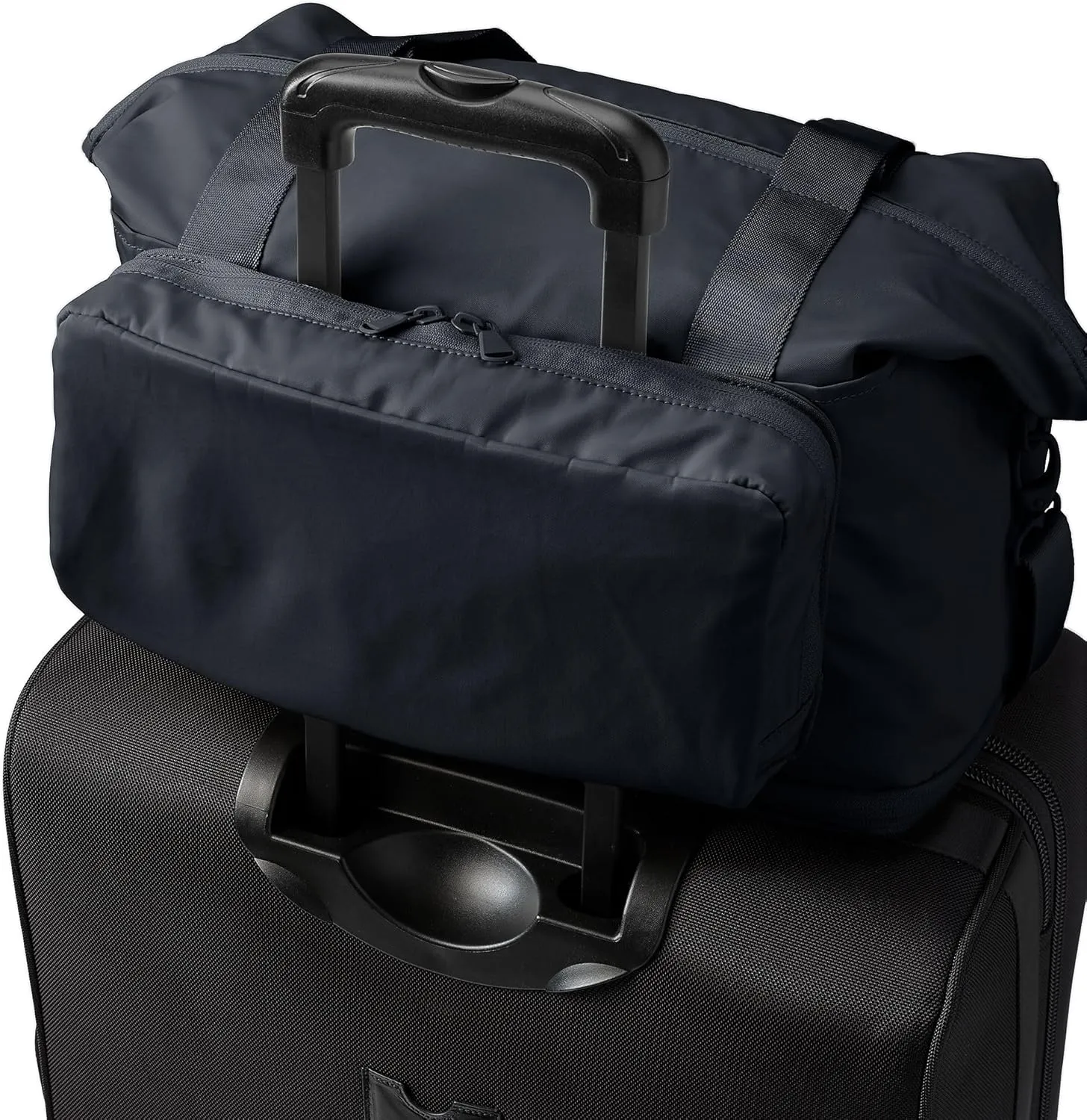 Lands' End Travel Carry On Luggage Tote Bag