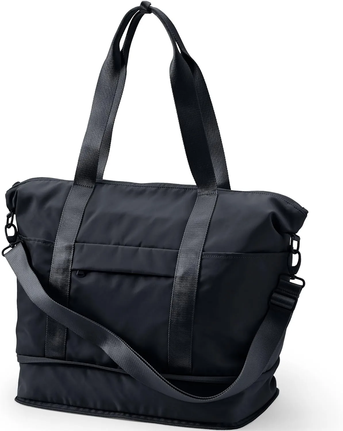 Lands' End Travel Carry On Luggage Tote Bag