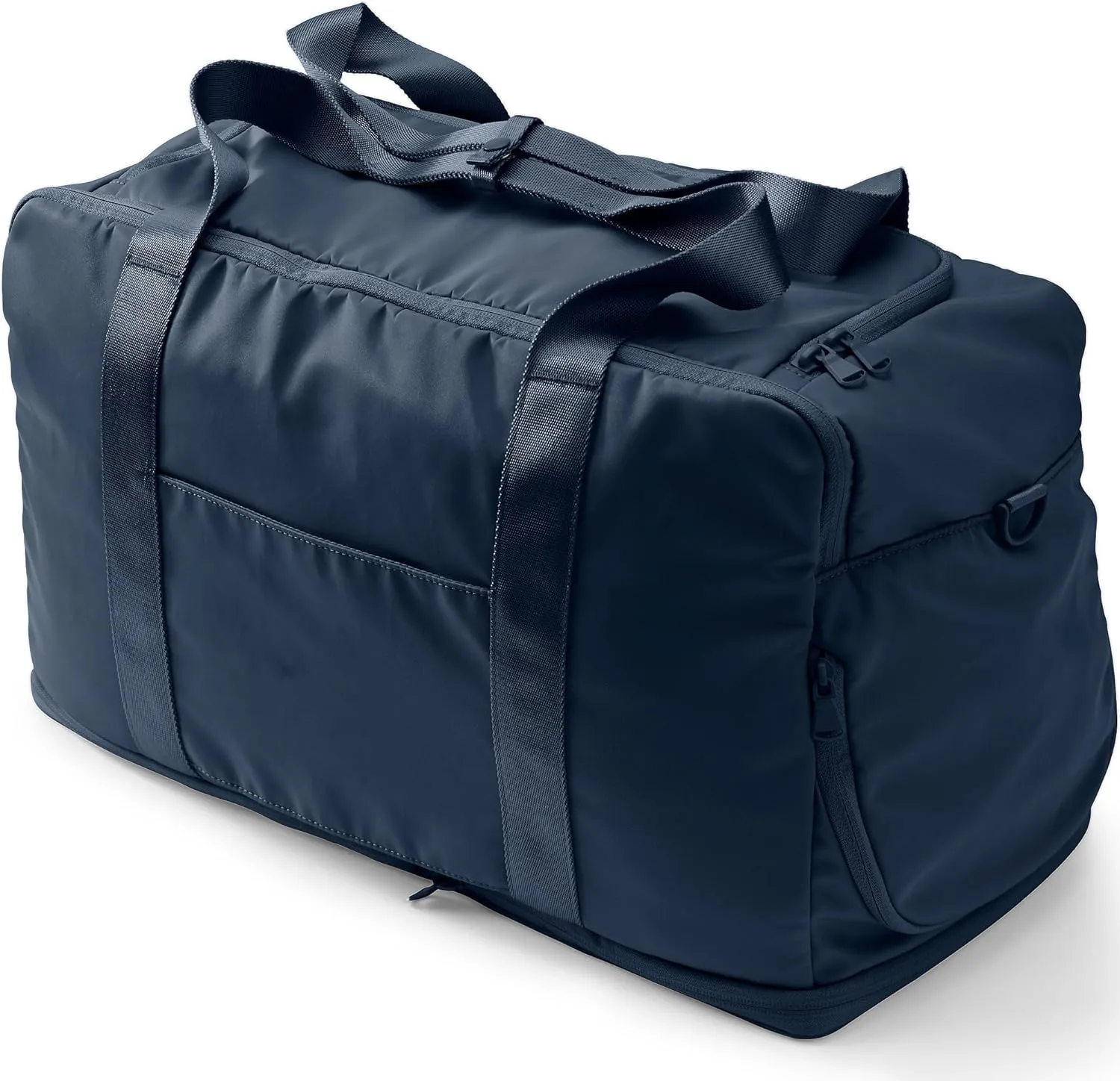 Lands' End Travel Expandable Duffle Radiant Navy One size