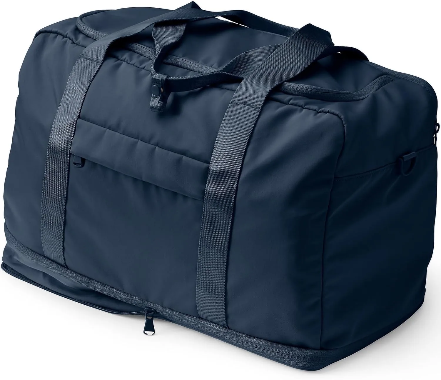 Lands' End Travel Expandable Duffle Radiant Navy One size