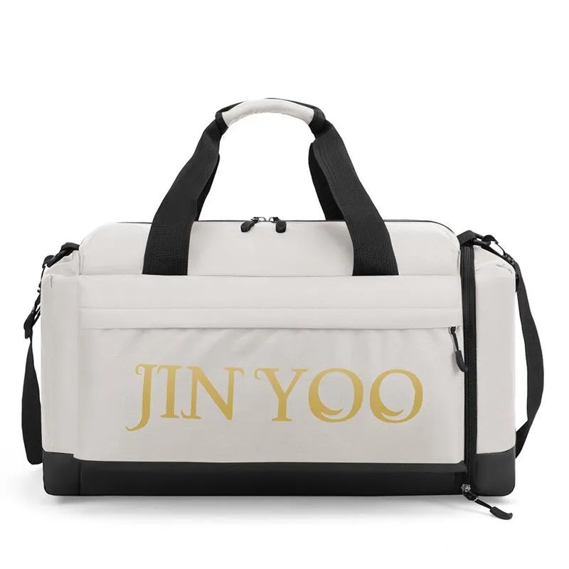 Large Capacity Waterproof Sports Bag With Dry / Wet Separation