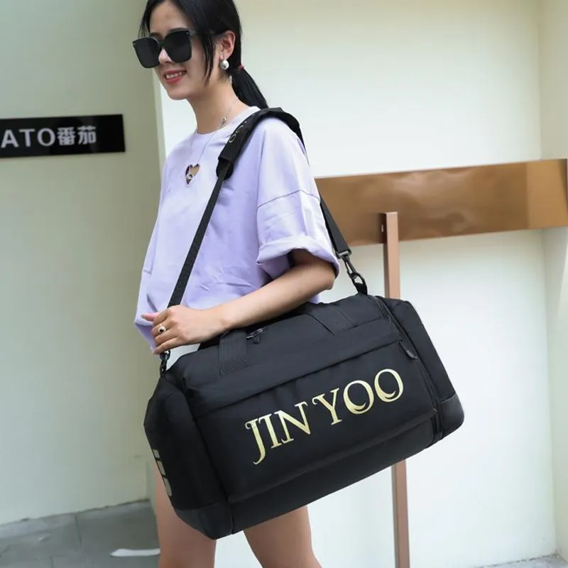Large Capacity Waterproof Sports Bag With Dry / Wet Separation