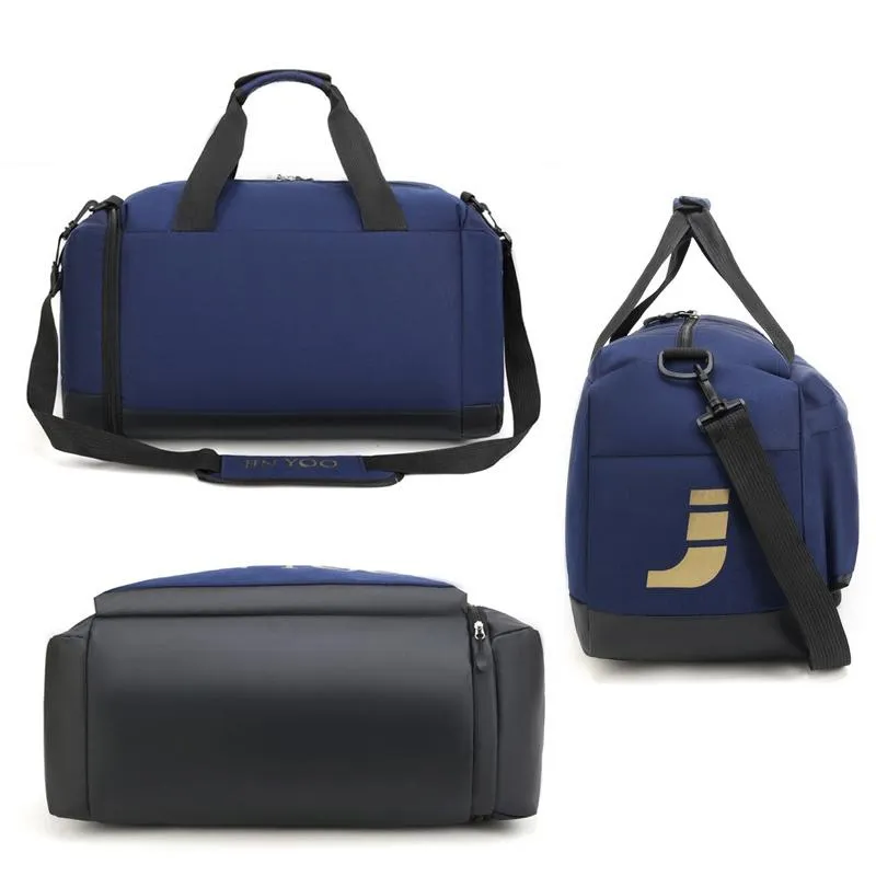 Large Capacity Waterproof Sports Bag With Dry / Wet Separation