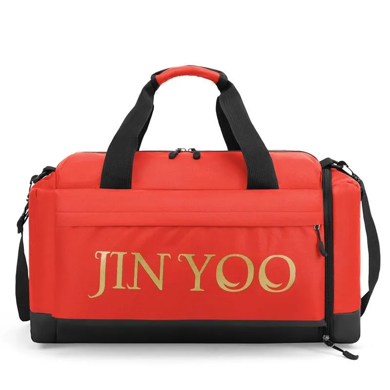 Large Capacity Waterproof Sports Bag With Dry / Wet Separation