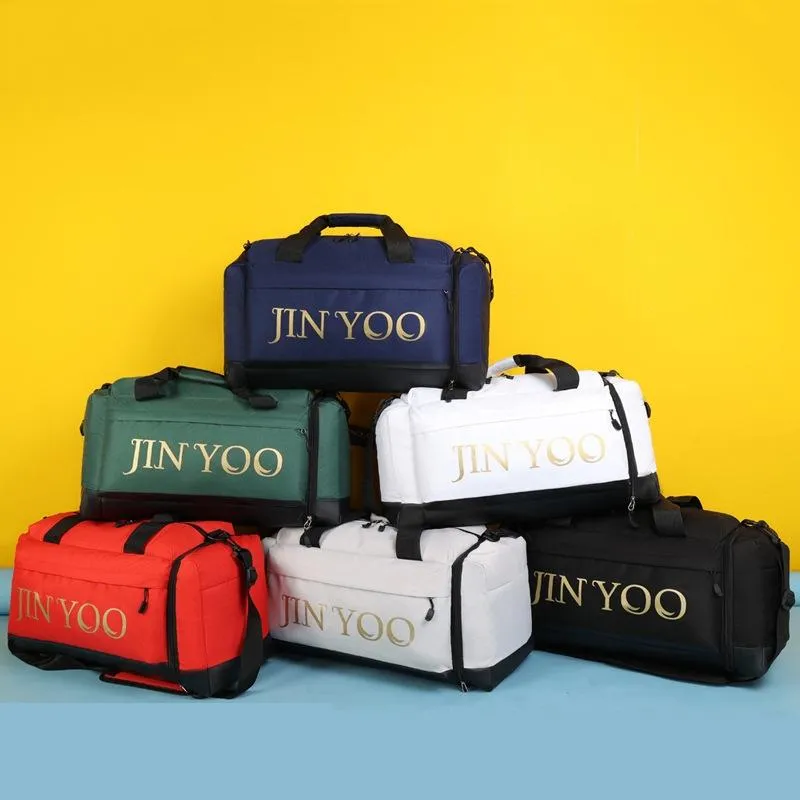 Large Capacity Waterproof Sports Bag With Dry / Wet Separation