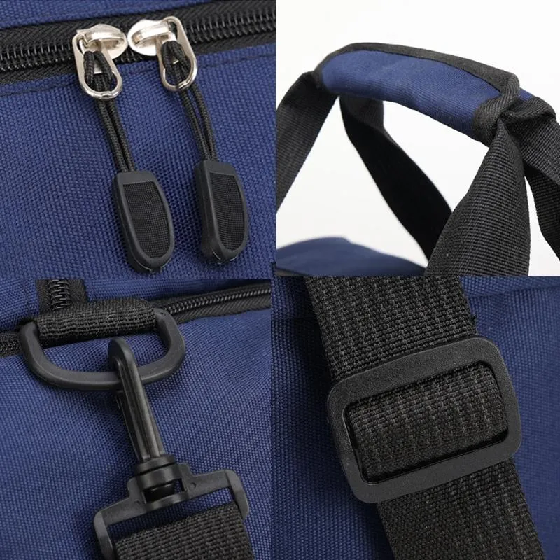 Large Capacity Waterproof Sports Bag With Dry / Wet Separation