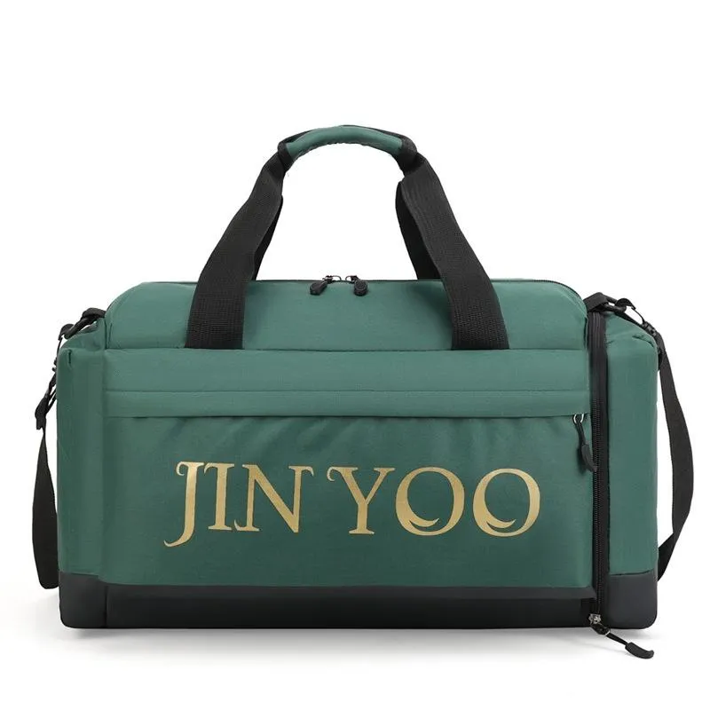 Large Capacity Waterproof Sports Bag With Dry / Wet Separation