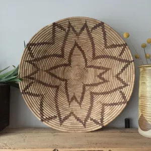 *LARGE* Vintage Handmade Ethnic African Basket