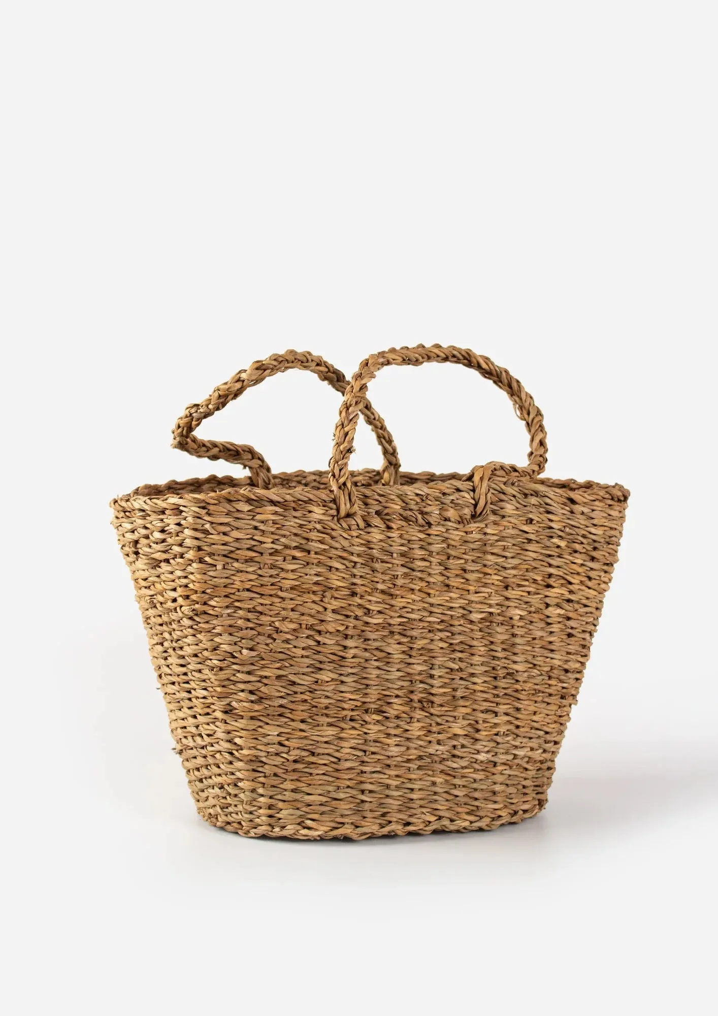 Large Woven Market Bag