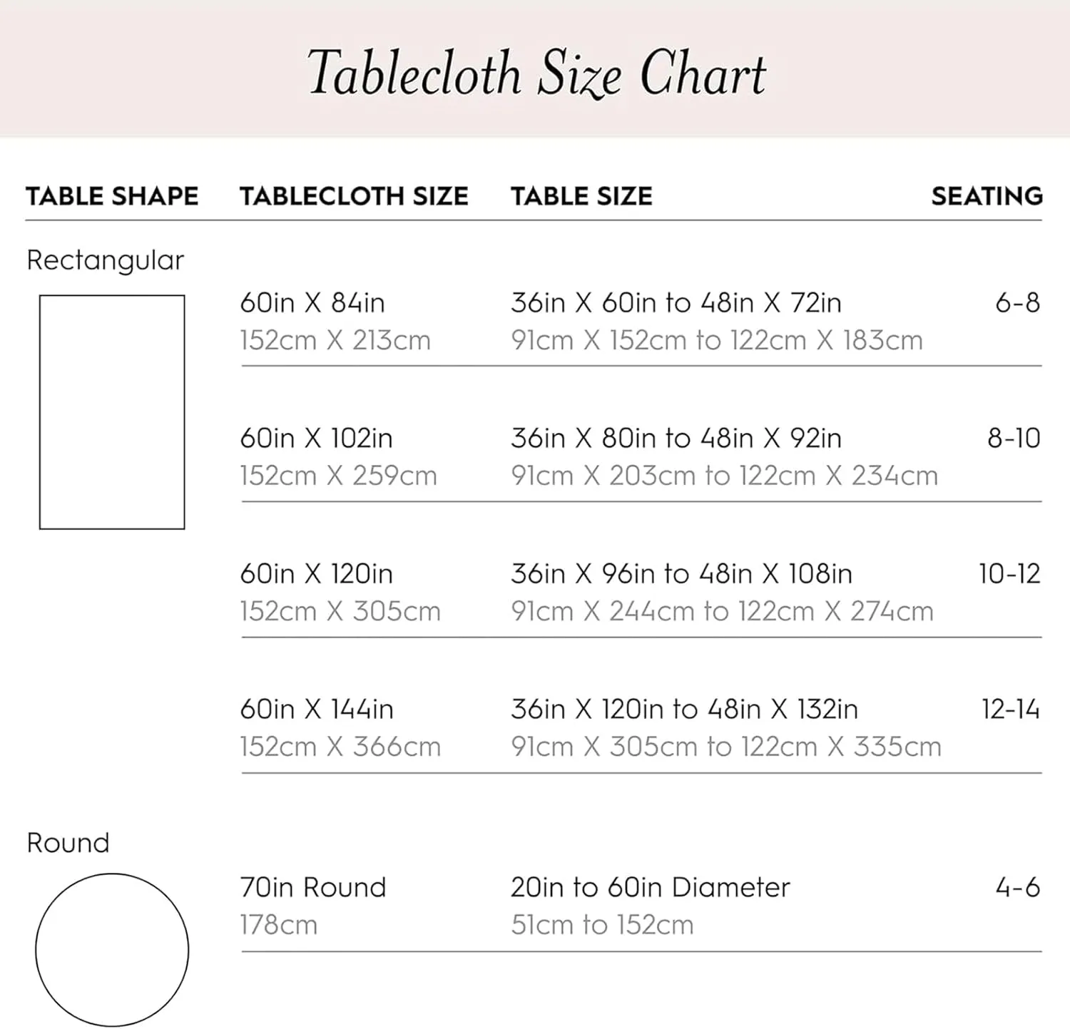 Laura Ashley Annaleigh Tablecloth Jacquard Fabric, Wrinkle Resistant for Dining, Holiday, Party, Wedding or Banquet, 60" x 84", Ivory